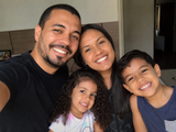 Família atendida pela Brasil Domésticas